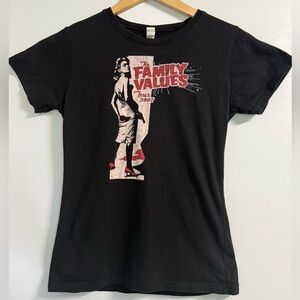 2007 Family Values Tour Tee XL Tultex Nu Metal Concert Shirt